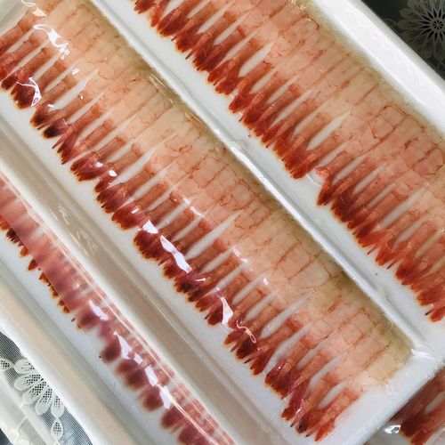 加拿大冷冻s级去头北极甜虾48尾盒刺身即食北极虾海鲜水产晒单图